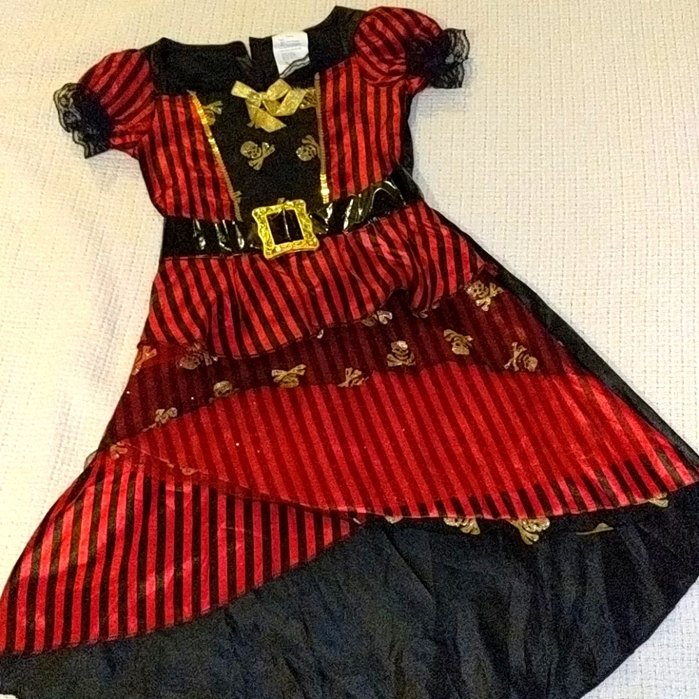 Girl's Pirate Dress/Costume
